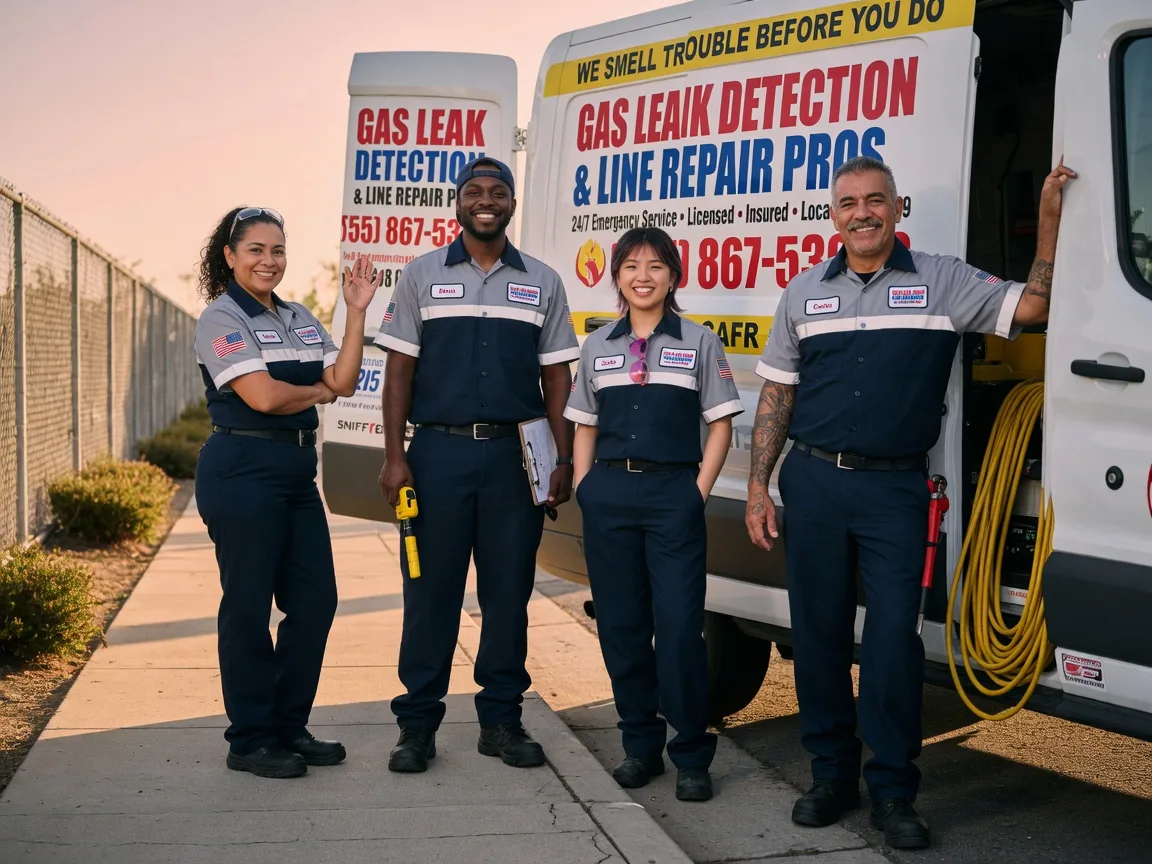 Gas Line Repair company in Newcomb, TN